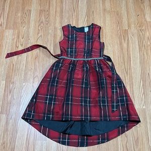 Girls holiday Christmas dress